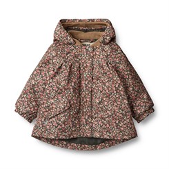 Wheat Jacket Mimmi Tech - Raven wild flowers